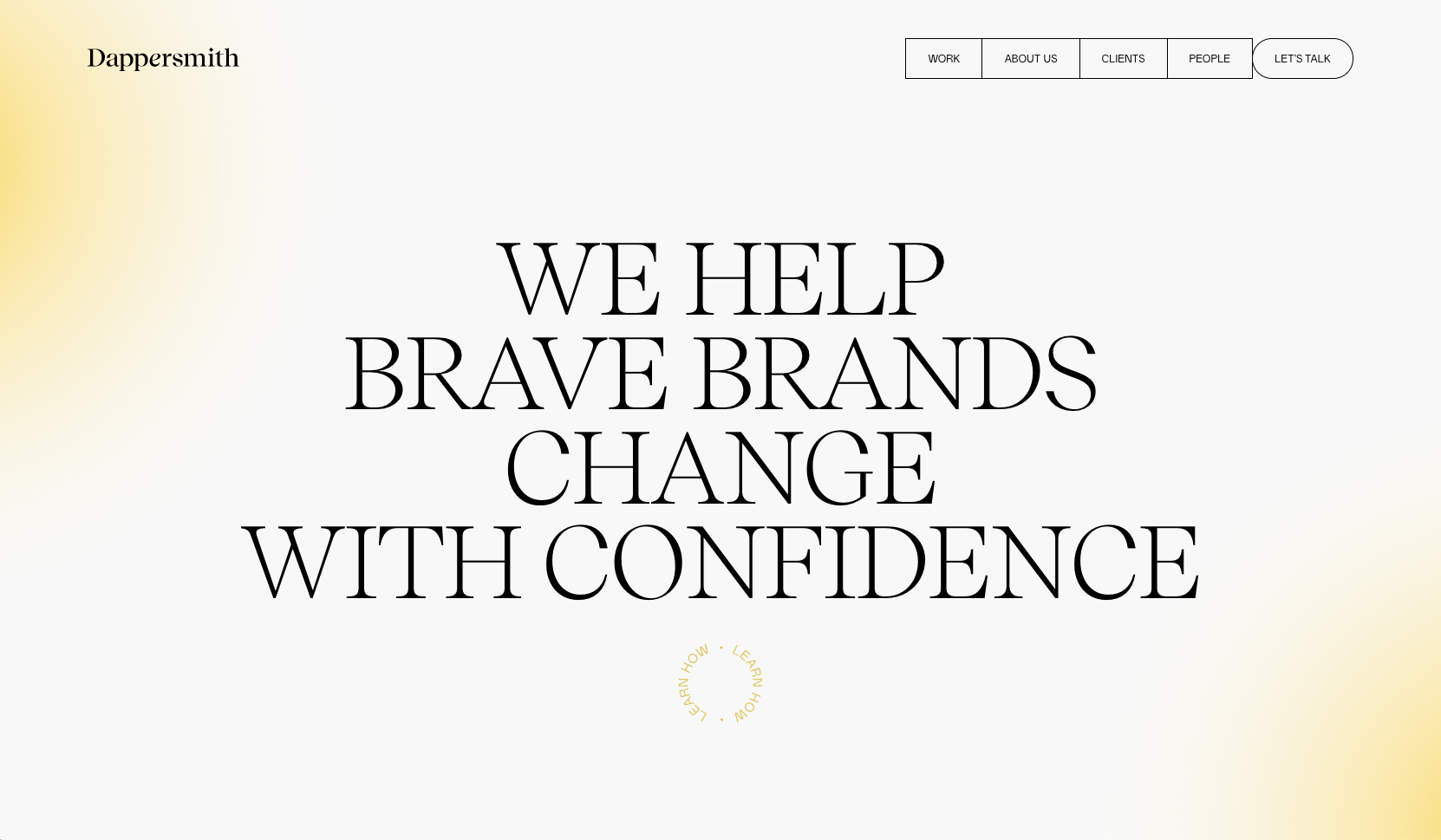 Dappersmith Unveils New Branding + Web Design